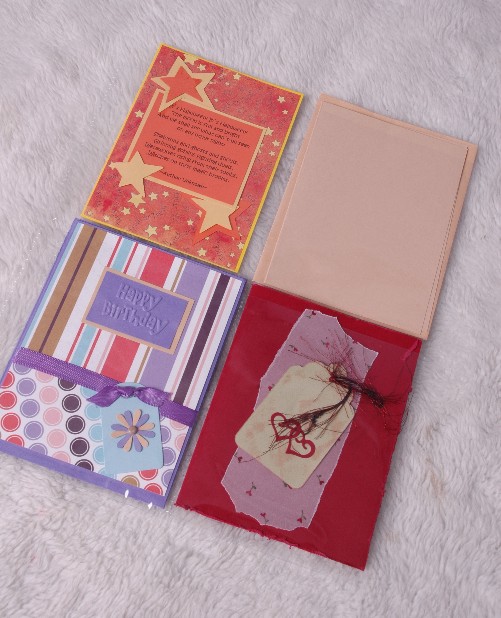 A2 (5.5x4.25) Stampin Up and Handmade Card Sleeves holds 160 (4p/1pkt) - Click Image to Close